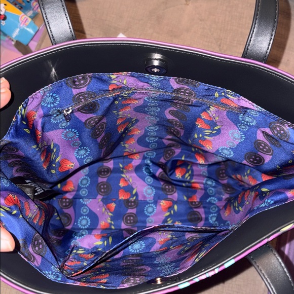 Coraline garden glow tote bag - Picture 2 of 3